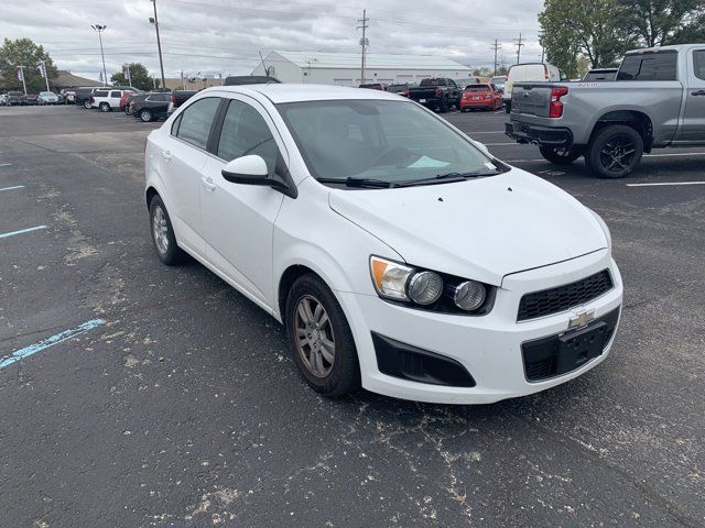 2012 Chevrolet Sonic LT