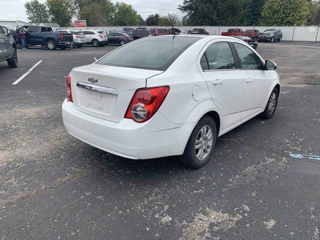 2012 Chevrolet Sonic LT