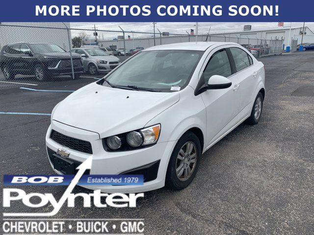 2012 Chevrolet Sonic LT