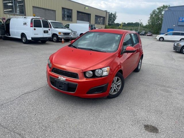 2012 Chevrolet Sonic LT