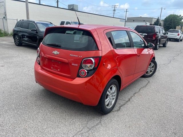 2012 Chevrolet Sonic LT