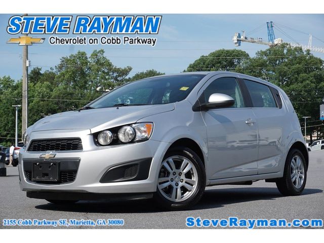 2012 Chevrolet Sonic LT