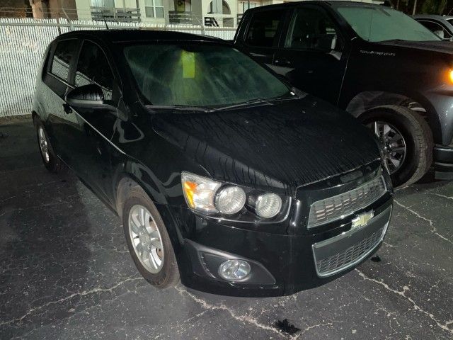 2012 Chevrolet Sonic LT