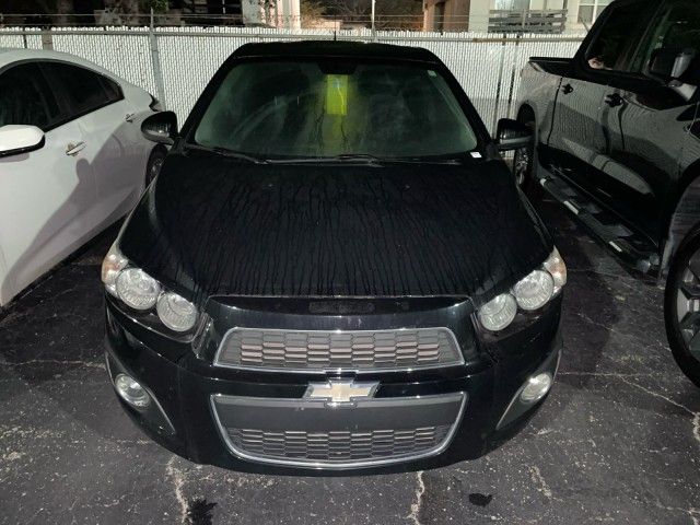 2012 Chevrolet Sonic LT