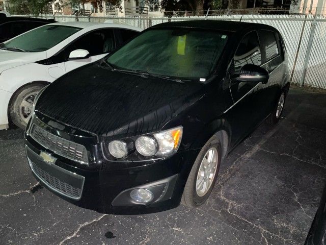 2012 Chevrolet Sonic LT