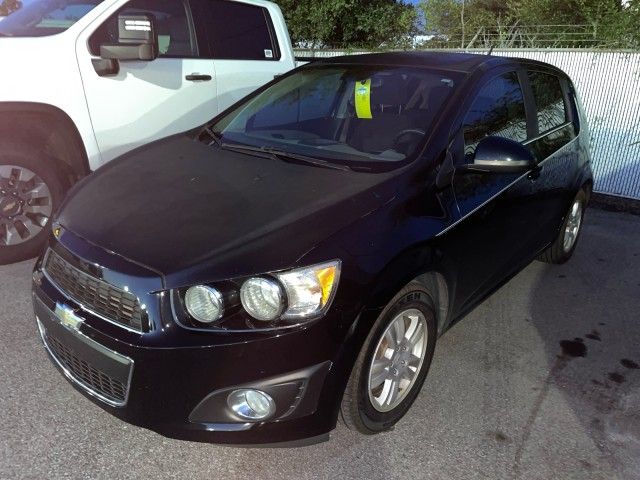 2012 Chevrolet Sonic LT