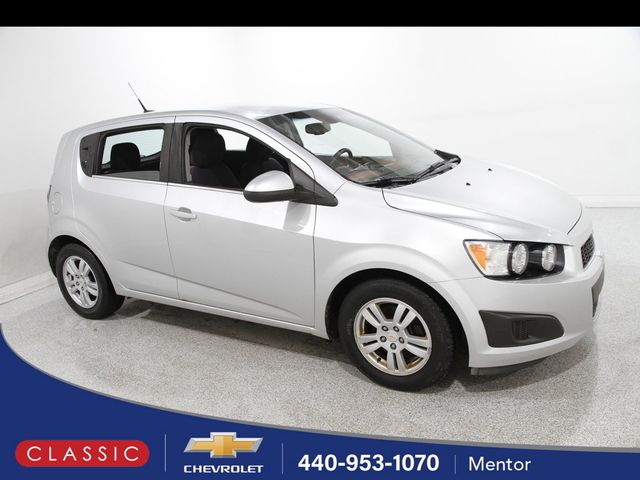 2012 Chevrolet Sonic LT