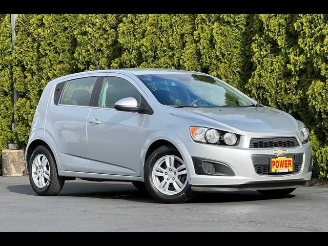 2012 Chevrolet Sonic LT