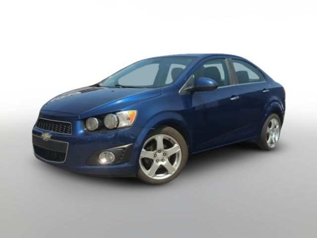 2012 Chevrolet Sonic LTZ