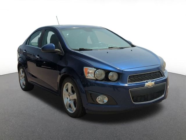 2012 Chevrolet Sonic LTZ