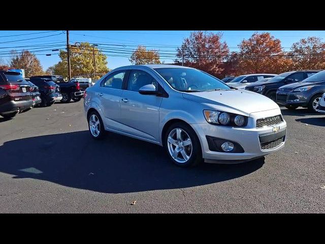 2012 Chevrolet Sonic LTZ