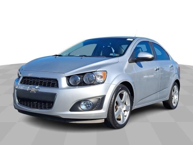 2012 Chevrolet Sonic LTZ