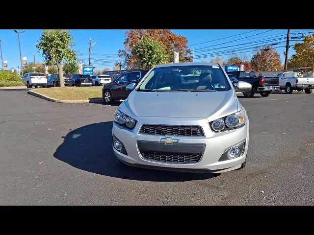 2012 Chevrolet Sonic LTZ