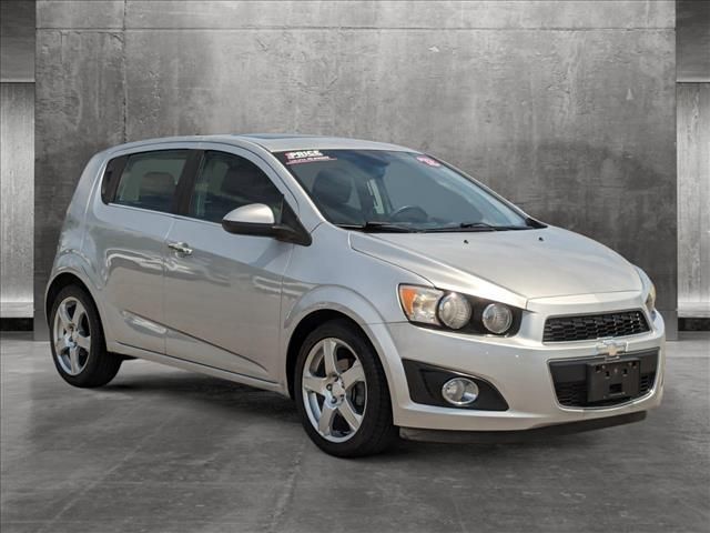 2012 Chevrolet Sonic LTZ