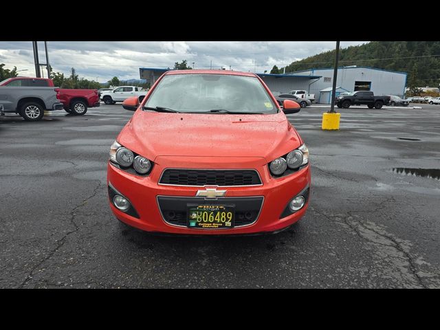 2012 Chevrolet Sonic LTZ