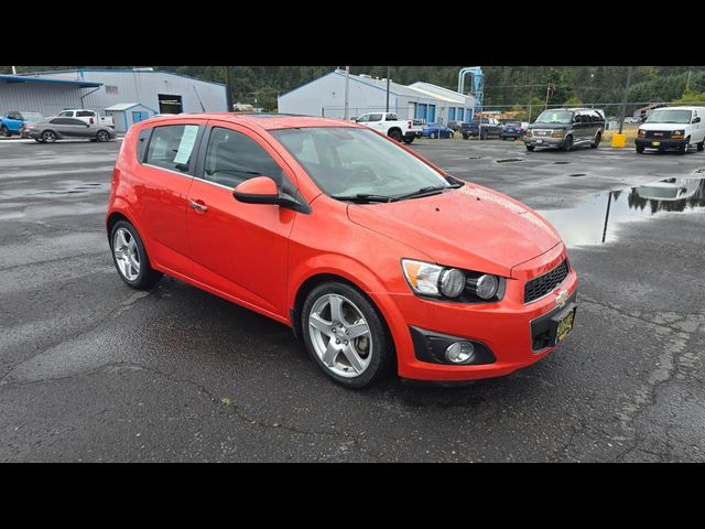 2012 Chevrolet Sonic LTZ