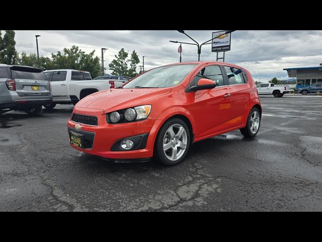 2012 Chevrolet Sonic LTZ