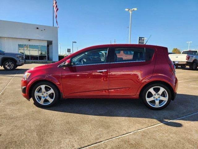 2012 Chevrolet Sonic LTZ