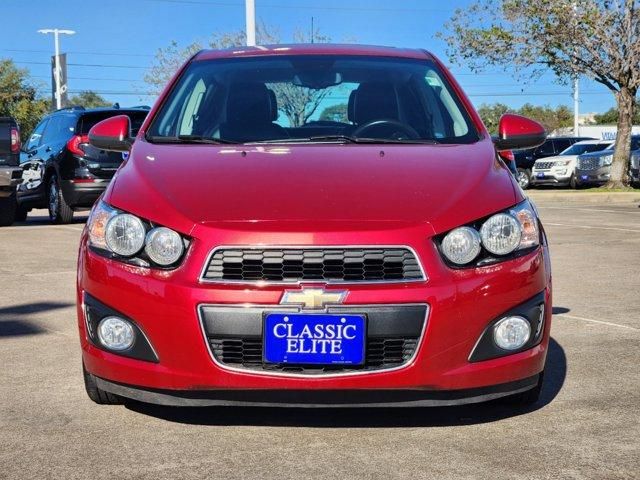 2012 Chevrolet Sonic LTZ