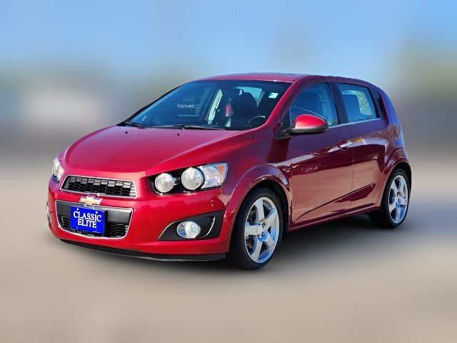 2012 Chevrolet Sonic LTZ