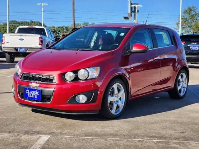 2012 Chevrolet Sonic LTZ