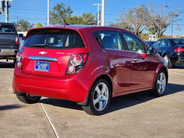 2012 Chevrolet Sonic LTZ