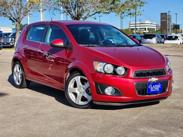 2012 Chevrolet Sonic LTZ