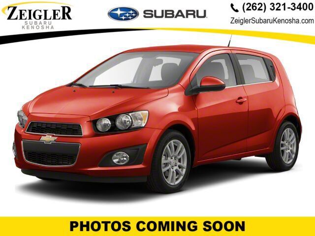 2012 Chevrolet Sonic LTZ