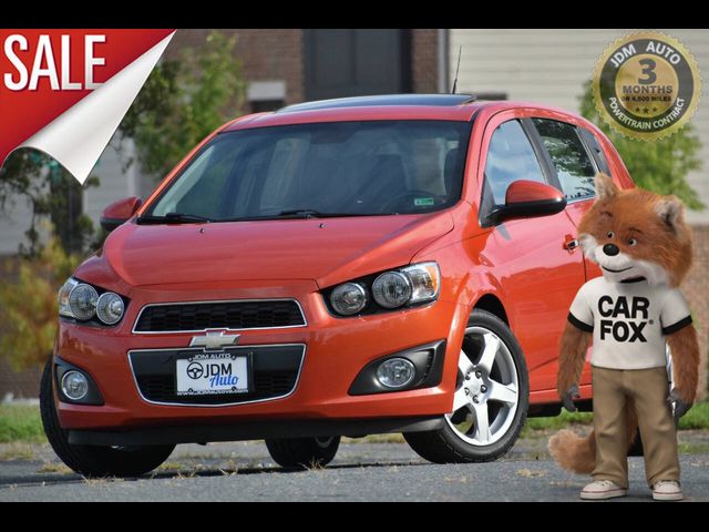 2012 Chevrolet Sonic LTZ