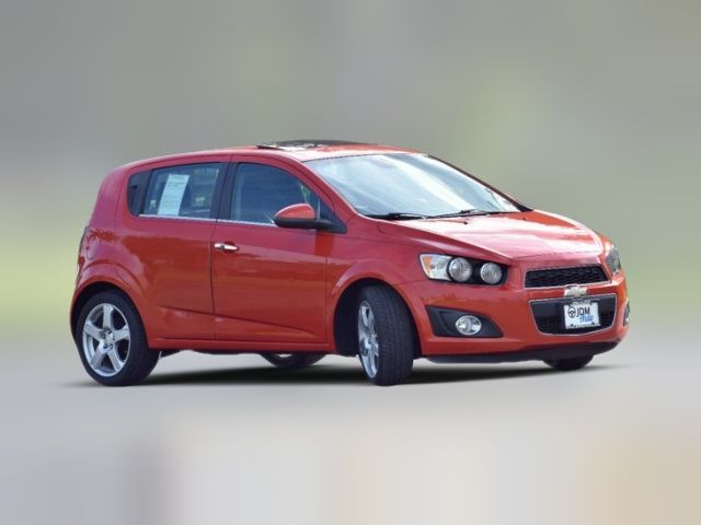 2012 Chevrolet Sonic LTZ