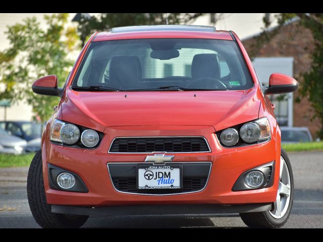 2012 Chevrolet Sonic LTZ
