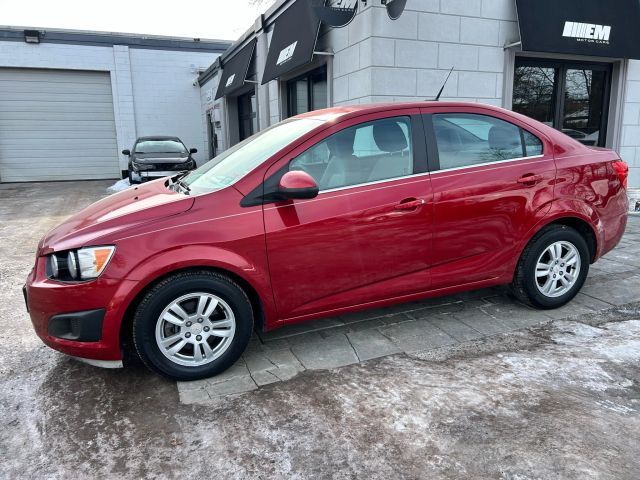 2012 Chevrolet Sonic LT