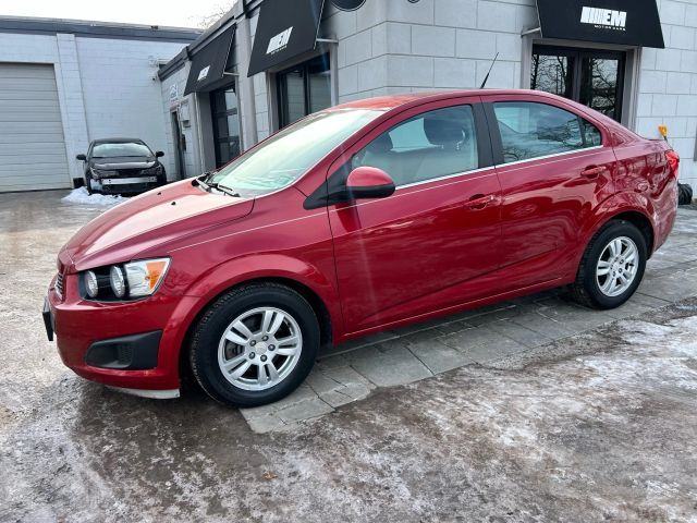 2012 Chevrolet Sonic LT