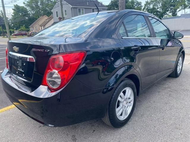 2012 Chevrolet Sonic LT