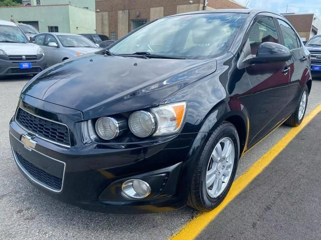 2012 Chevrolet Sonic LT