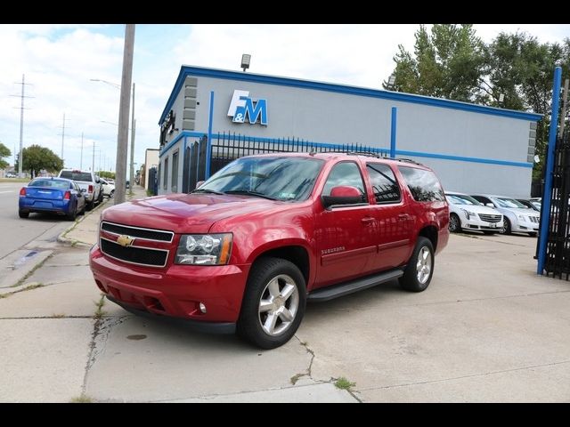 2012 Chevrolet Suburban LT