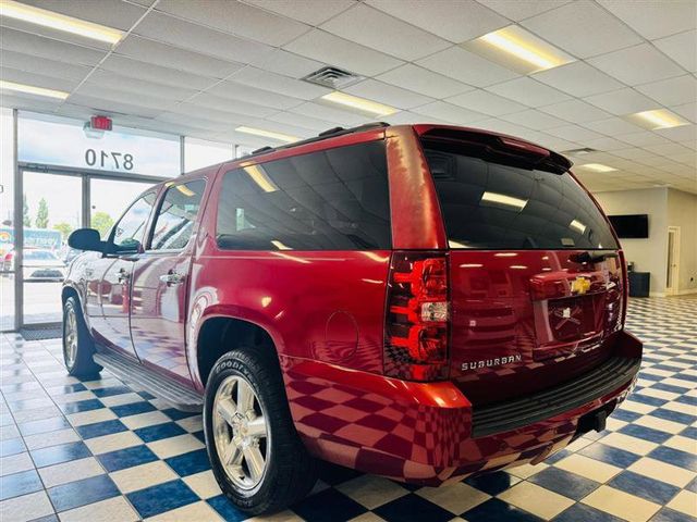 2012 Chevrolet Suburban LT