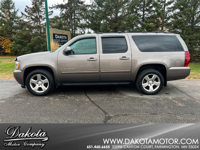 2012 Chevrolet Suburban LT