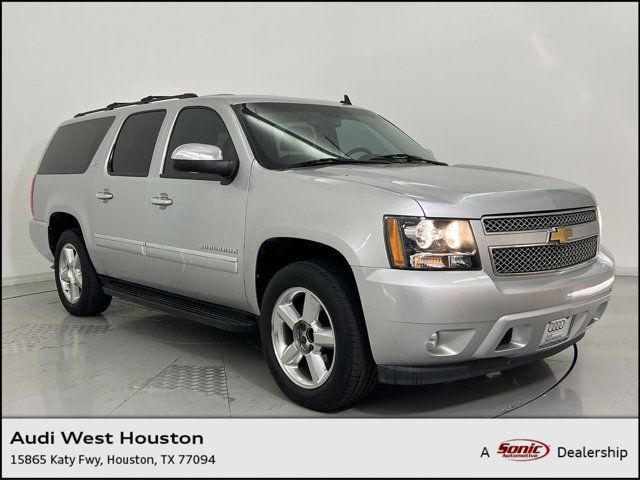 2012 Chevrolet Suburban LTZ