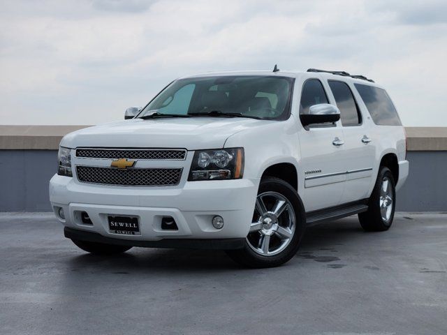 2012 Chevrolet Suburban LTZ