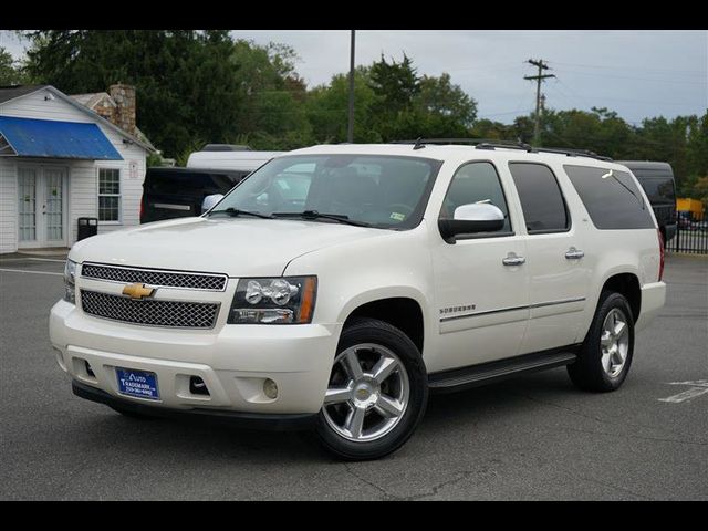 2012 Chevrolet Suburban LTZ