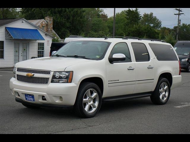 2012 Chevrolet Suburban LTZ