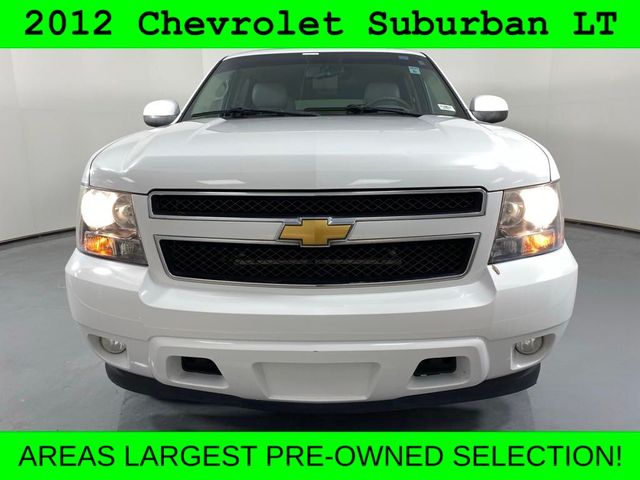 2012 Chevrolet Suburban LT