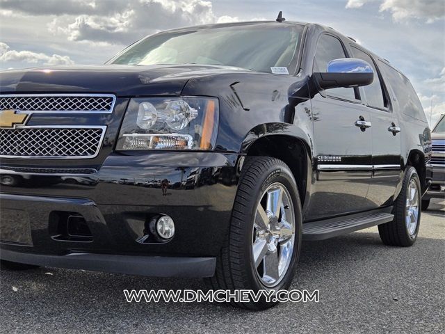 2012 Chevrolet Suburban LTZ