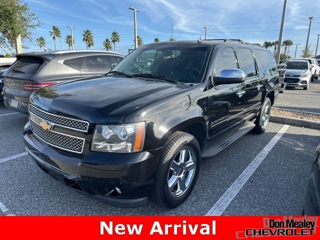 2012 Chevrolet Suburban LTZ