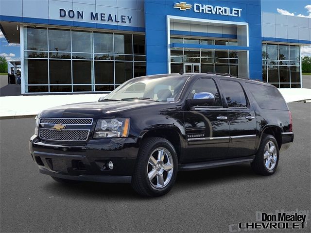 2012 Chevrolet Suburban LTZ