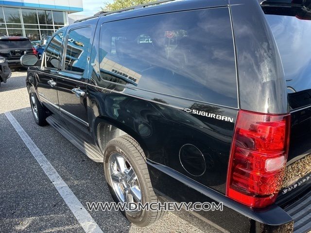 2012 Chevrolet Suburban LTZ