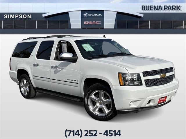 2012 Chevrolet Suburban LTZ