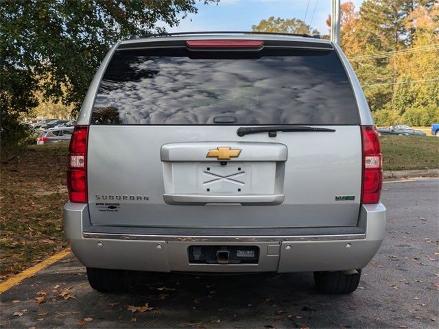 2012 Chevrolet Suburban LTZ