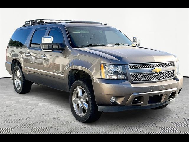 2012 Chevrolet Suburban LTZ